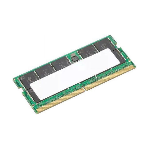 Lenovo MEMORY_BO 16GB DDR5 4800 ECC SoDIMM Model 4X71K08909 - Walmart ...