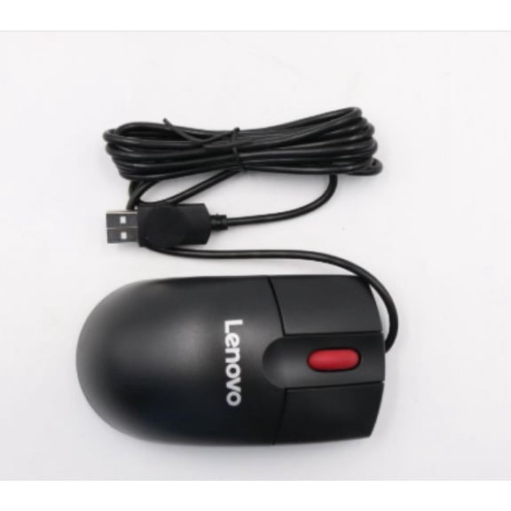 Lenovo MSU1175 3-Button 1000 DPI USB Optical Mouse - 00PH128