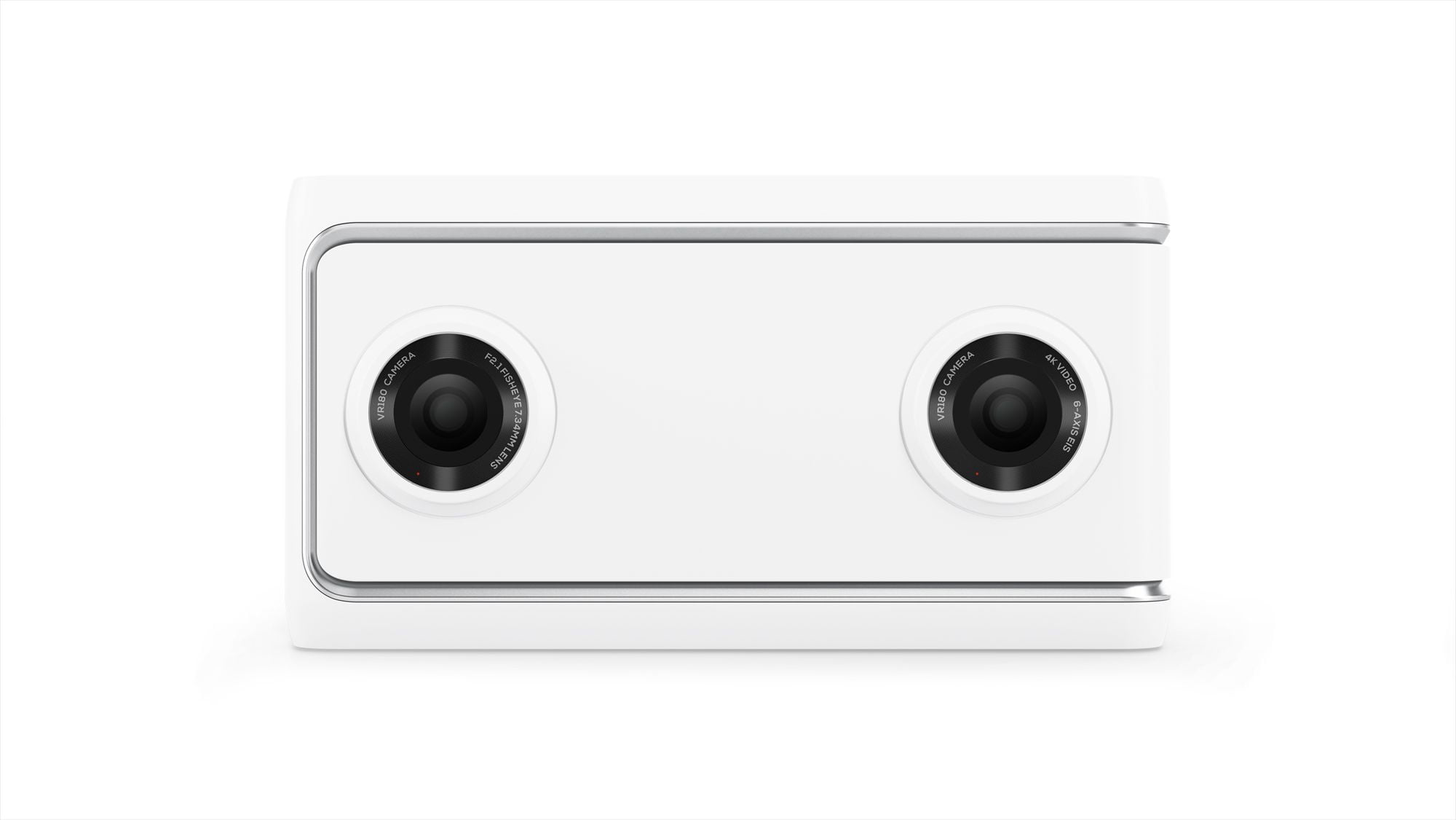 Lenovo Mirage Portable VR Camera, 4K Quality Shooting with Dual 13