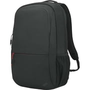 Lenovo Multiple Zipper Pockets Red Accents 16 Laptop Backpack, Black