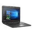 thumbnail image 1 of Lenovo N22 80S6 - Intel Celeron - N3060 / up to 2.48 GHz - Win 10 Pro 64-bit - HD Graphics 400 - 4 GB RAM - 128 GB SSD - 11.6" 1366 x 768 (HD) - Wi-Fi 5 - black - kbd: US, 1 of 2