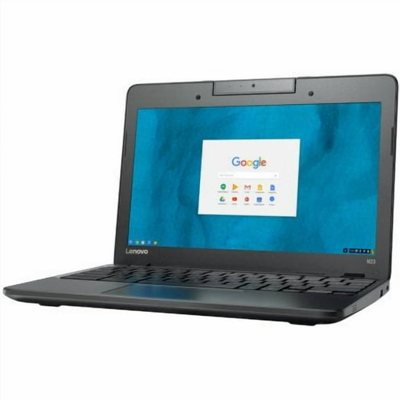 Restored Lenovo N23 11.6" LCD Chromebook - Intel Celeron N3060 Dual-core (2 Core) - 4 GB-