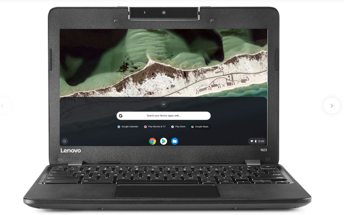 Lenovo N23 Chromebook 11.6 Laptop, Intel Celeron, 4GB RAM, 16GB HD, Chrome  OS, Black 