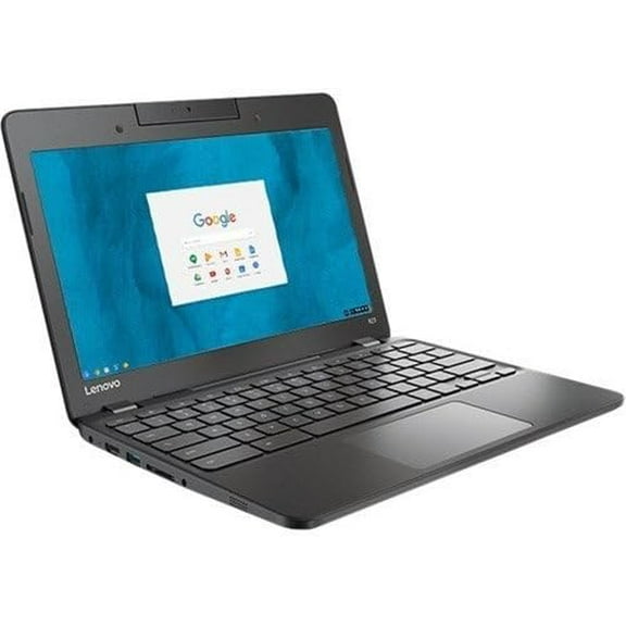 Lenovo N23 Chromebook 11.6" Laptop, Intel Celeron, 4GB RAM, 16GB HD, Chrome OS, Black