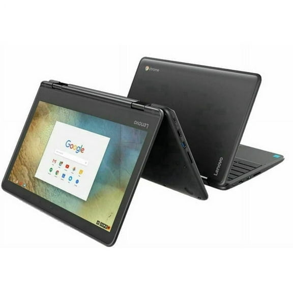 Pre-Owned Lenovo N23 Yoga 2-in-1 11.6 inches Chromebook PC - MT8173c Processor 4GB Ram 32GB SSD Chrome OS