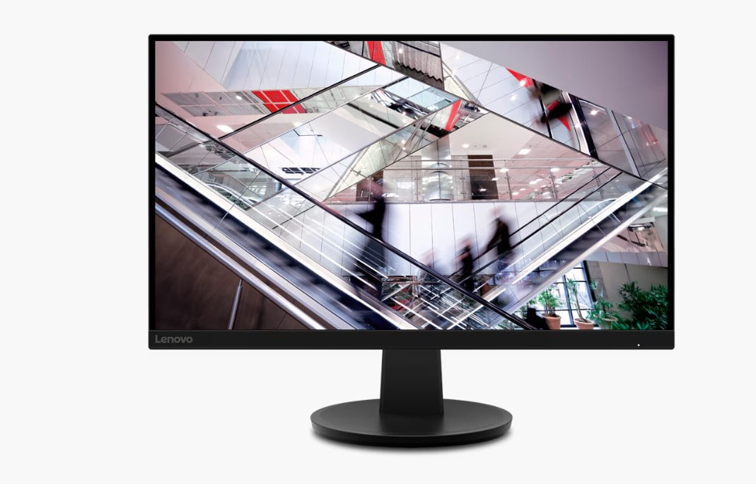 Lenovo N27q 27" Class No WQHD No LED Monitor - 16:9 - Black