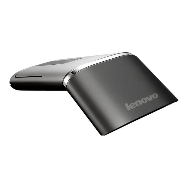 Lenovo N700 Wireless and Bluetooth Mouse and Laser Pointer (Black)