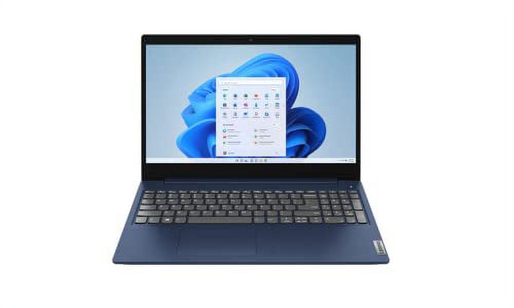 Lenovo New Ideapad 3 15.6" FHD Touch Screen Laptop|Intel Core i5 11th Gen |8GB RAM, 512GB SSD| HDMI |Backlit Keyboard| Aybss Blue, Windows 11
