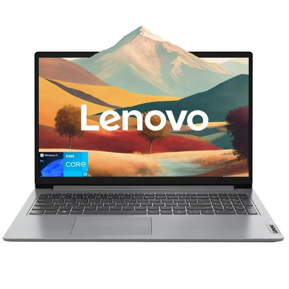 Lenovo Newest 15.6" FHD Laptop, 12th Gen Intel Core i3-1215U 6-Core Processor(Up to 4.4GHz), 24GB Memory, 512GB PCIe SSD, HDMI, SD Card Reader, Webcam, Wi-Fi & Bluetooth, Windows 11 Pro, Grey