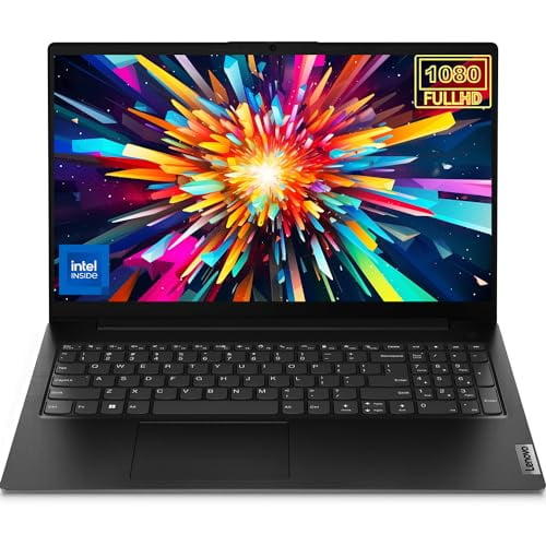 Lenovo Newest 15.6" FHD Laptop, Intel Pentium N6000 Quad-core Processor, 16GB Memory, 1TB SSD Storage, Ethernet Port, HDMI, USB-C, WiFi & Bluetooth, Windows 11 Home, WOWPC USB Bundle