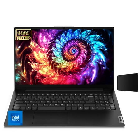 Lenovo Newest 15.6" Laptop, Intel Celeron N4500(Beat i3-1005G1), 8GB Memory, 256GB PCIe SSD, 15.6" FHD (1920 x 1080) Display, Ethernet Port, HDMI, USB-C, WiFi & Bluetooth, Webcam, Windows 11 Pro