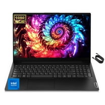 Lenovo Newest 15.6" Laptop, Intel Dual-core Processor, 32GB Memory, 1TB PCIe SSD, 15.6" FHD (1920 x 1080) Display, Ethernet Port, HDMI, USB-C, WiFi & Bluetooth, Webcam, Windows 11 Pro