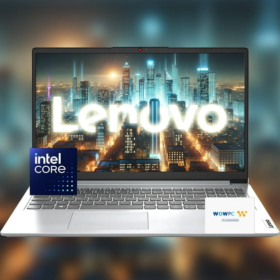 Lenovo Newest Idea 15 Premium Series Laptop Intel Core 1 Year Office 365 w/ 1TB Cloud Storage 20GB RAM 1.6TB Storage (1.1TB SSD + 512GB External HD) Wi-Fi 6 Windows 11 w/WOWPC Bundle