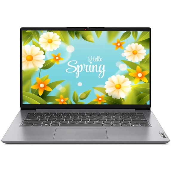 Lenovo Newest Ideapad 1i Laptop Computer, 14" HD Display, 6 Core Intel Core i3-1215U, 4GB RAM, 128GB SSD, Intel UHD Graphics, Bluetooth, HDMI, Windows 11 Home in S Mode, w/Accessories