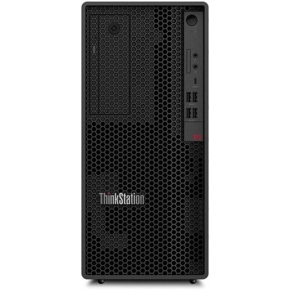 Lenovo Newest ThinkStation P2 Gen 2 Tower Workstation,24-core Intel Ultra 9 Processor ,16GB DDR5 1TB SSD , Wi-Fi 7