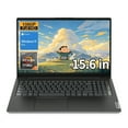 thumbnail image 1 of Lenovo Newest V15 15.6 inch FHD Anti-glare Laptop, AMD Ryzen 7 7730U (Beat i7-1065G7), 40GB RAM, 2TB SSD, Windows 11 Pro Black, 1 of 6