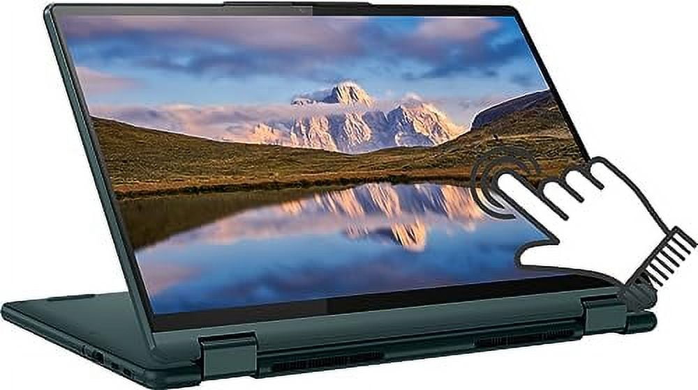 Lenovo Newest Yoga 6 2in1 Laptop, 13.3" WUXGA Touchscreen, 6Core AMD