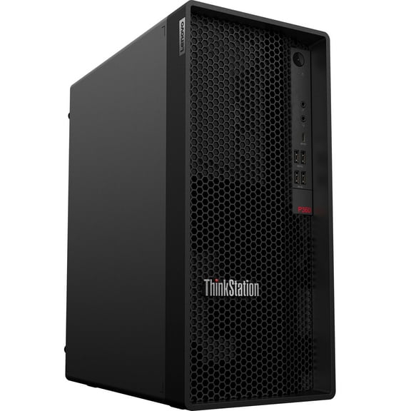 Lenovo P360 Workstation Desktop (Intel i7-12700 12-Core, 128GB DDR5 4800MHz RAM, 8TB PCIe SSD, Intel UHD 770, Wifi, Bluetooth, Win 11 Pro)