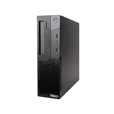Pre-Owned Lenovo PC ThinkCentre M93p Desktop Computer SFF - Intel Core I7-4770 3.4Ghz - 16GB DDR3 RAM - New 1TB SSD, DVD-ROM, Keyboard, Mouse, WiFi, Windows 10 Home 64-bit