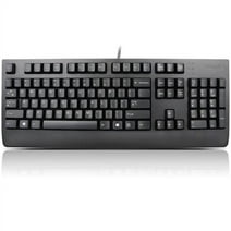 Lenovo Preferred Pro II - Keyboard - USB - AZERTY - French - black