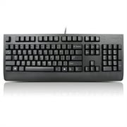 Lenovo Preferred Pro II USB Keyboard US English, Black