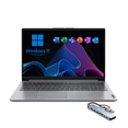 thumbnail image 1 of Lenovo Professional Laptop 15.6" FHD Display, Intel Core i5-1335U, 24GB RAM, 512GB PCIe NVMe SSD, Microsoft Office License included, Windows 11 Pro (Gray) + USB HUB, 1 of 8