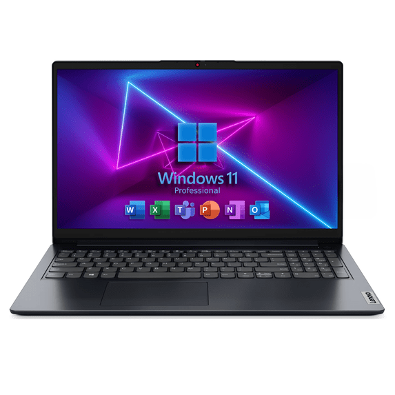 Lenovo Professional Laptop 15.6 inch FHD Touchscreen, 13th gen Intel Core i5, 16GB RAM, 1TB PCIe SSD, Microsoft Office Lifetime License, Windows 11 Pro