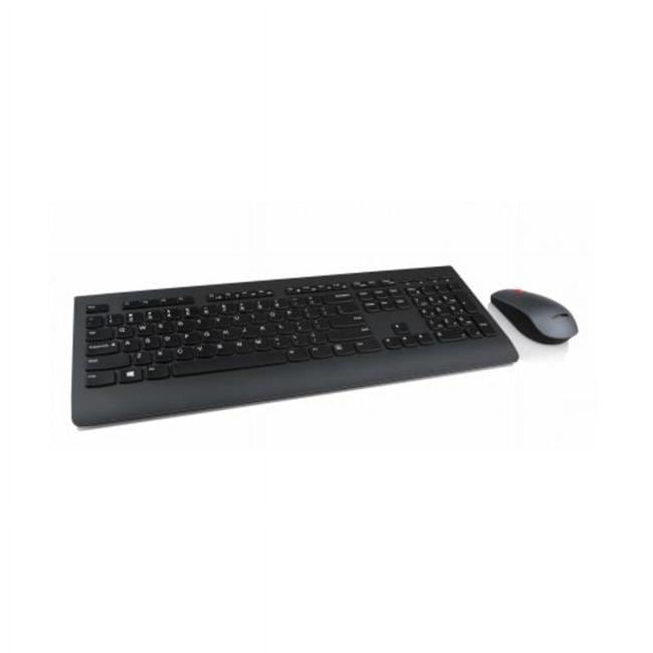Lenovo Professional Wireless Keyboard and Mouse Combo, LA Spanish (w/o