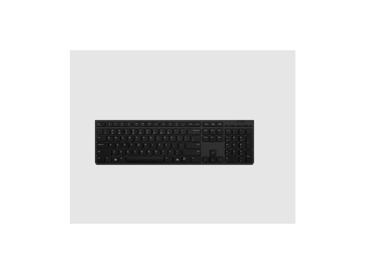 Lenovo Professional Wireless Rechargeable Keyboard