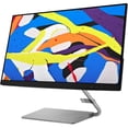 thumbnail image 1 of Lenovo Q24i-1L 24" Class Full HD LCD Monitor, 16:9, Iron Gray, Black, 1 of 10