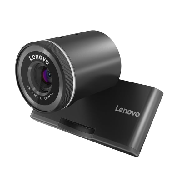 Lenovo QHD Webcam, AI Noise Cancellation and Enhanced Image Quality, 2K ...