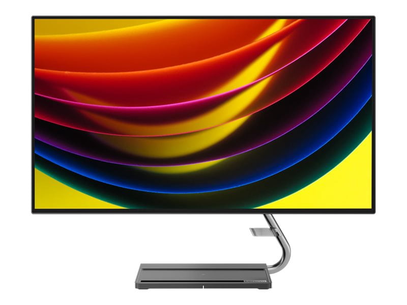 Lenovo Qreator 27" Class 4K UHD LED Monitor, 16:9, Iron Gray