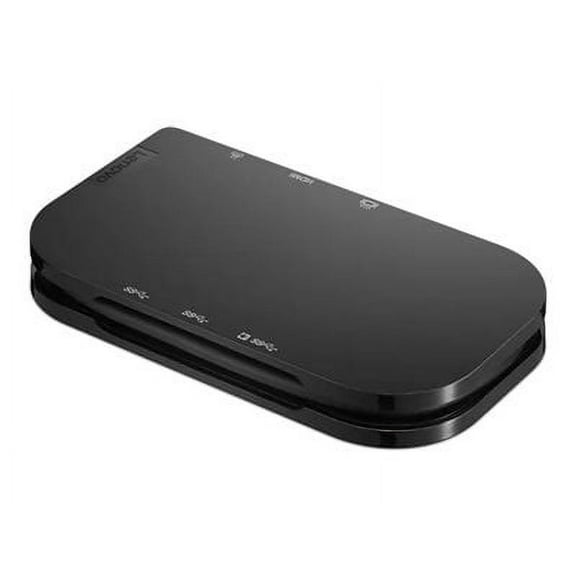 Lenovo Select Mobile Hub - Docking station - USB-C - VGA, HDMI