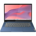 thumbnail image 1 of Lenovo IdeaPad 14" Full HD Touchscreen Chromebook, ARM Cortex A76, 4GB RAM, 64GB SSD, ChromeOS, 82XJ0000US, 1 of 3