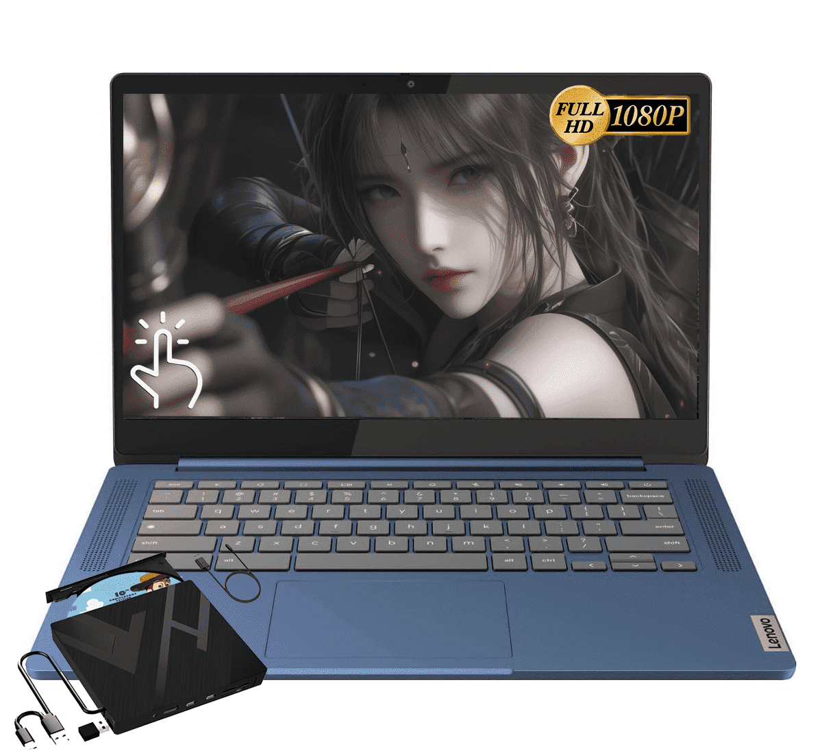 Lenovo ThinkPad C13 Yoga Chromebook, 13.3 Lenovo ThinkPad C13 Yoga Chromebook, 13.3
