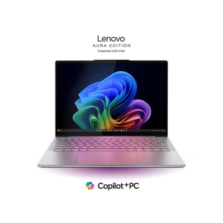 Lenovo Slim 7i Copilot+ Aura Edition Intel Core Ultra 7 Processor 258V 32GB Memory 1TB SSD 14" OLED Touchscreen Windows 11 Home 83MC0005US