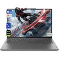 thumbnail image 1 of Lenovo Slim Pro 9 Gaming Laptop, Intel i9-13905H, 32 GB LPDDR5X RAM, 1 TB PCle SSD, 16" 3.2K (3200x2000) Touchscreen 165Hz, Nvidia G-Force RTX 4050, Backlit Keyboard, W11 Pro, Office, Storm Gray, 1 of 5