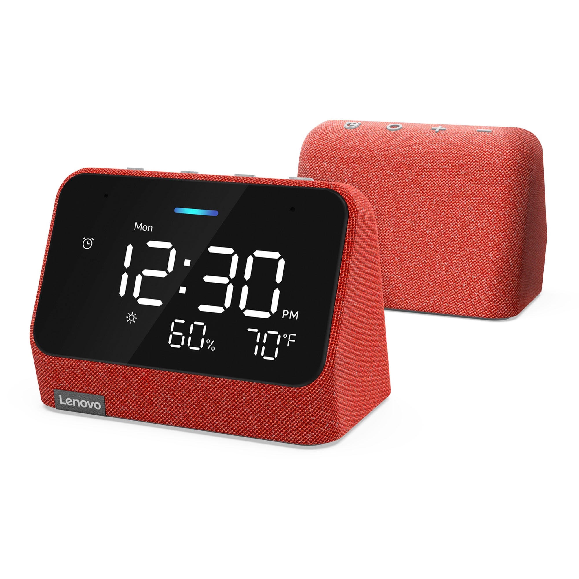 Lenovo Smart Clock Essential with Alexa Built-in, 3.97", A113X, 4GB, 512MBGB - image 1 of 7
