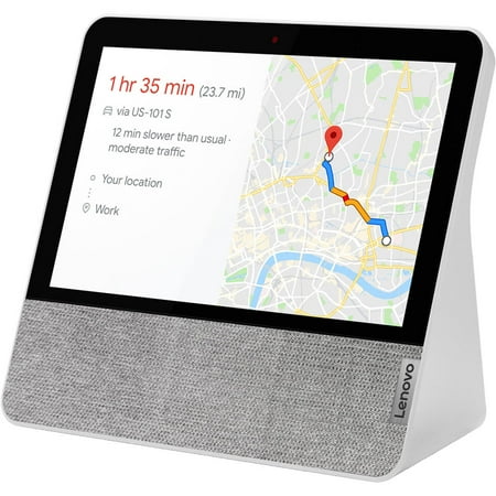 Lenovo Smart Display 7” with the Google Assistant - MediaTek 8167S - 2GB RAM - 4GB eMMC - Blizzard White