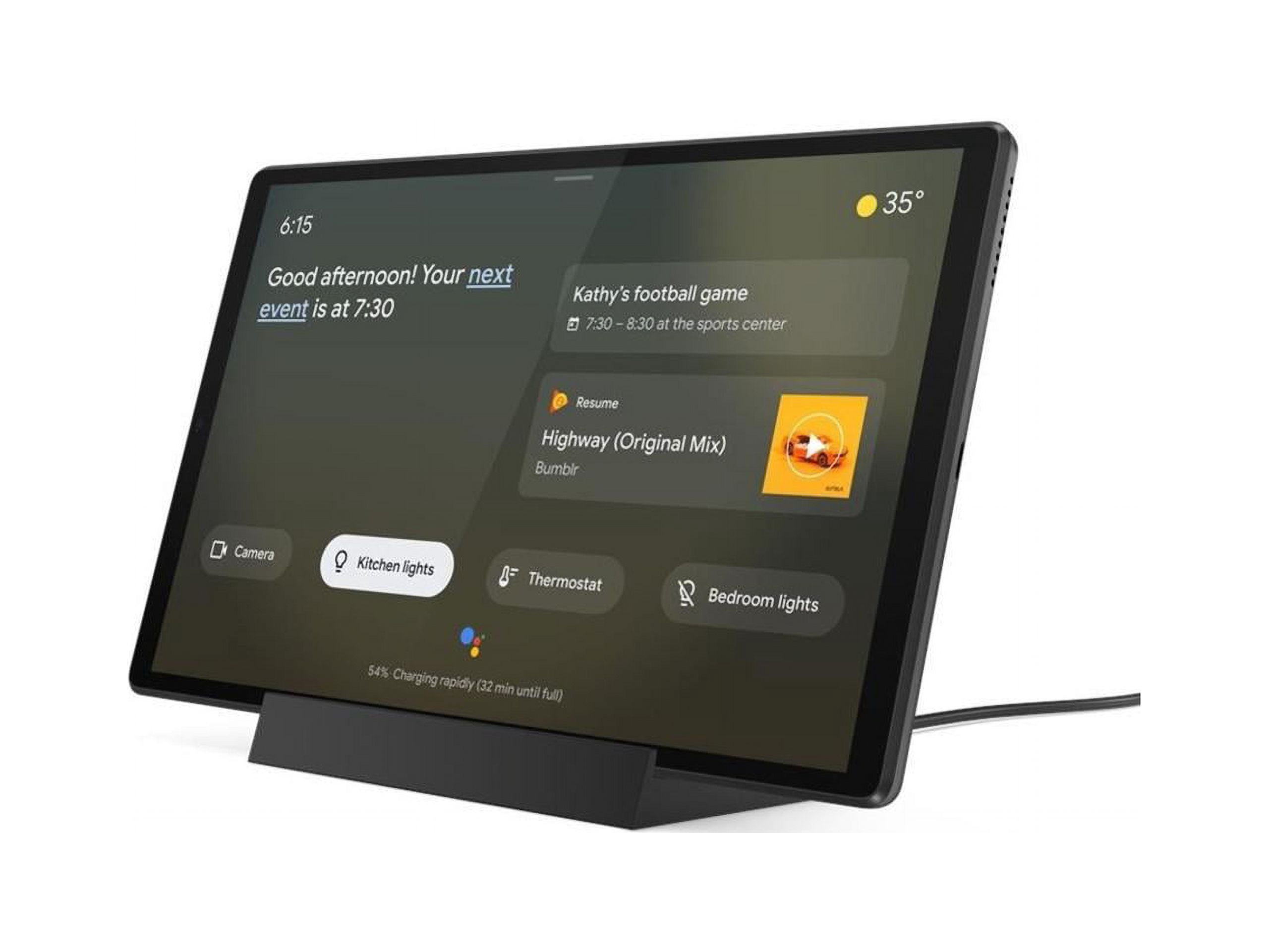 Lenovo Smart Tab M10 FHD Plus, 10.3