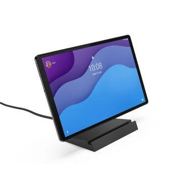 Lenovo Smart Tab M10 HD 10.1" Tablet with Google Assistant, 32GB Storage, 2GB Memory, 2.3GHz Octa-Core Processor, Android 10, HD Display