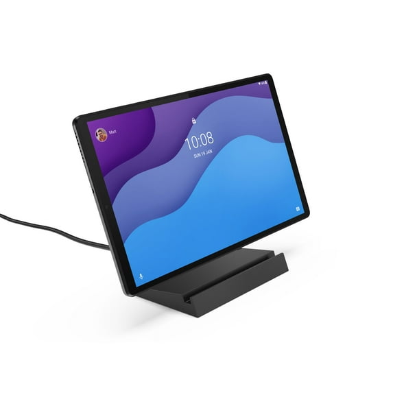Lenovo Smart Tab M10 HD 10.1" Tablet with Google Assistant, 32GB Storage, 2GB Memory, 2.3GHz Octa-Core Processor, Android 10, HD Display