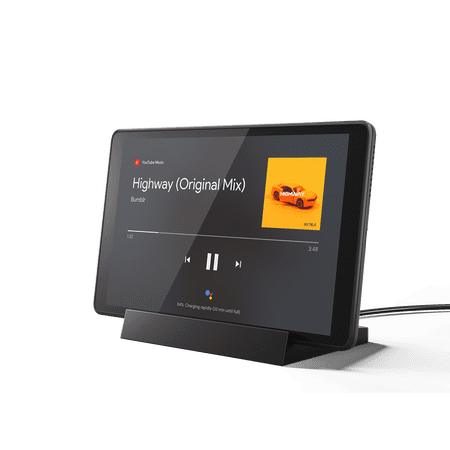 Lenovo Smart Tab M8, 8" Tablet 64GB Storage (Wi-Fi), Includes Google Assistant