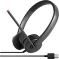 thumbnail image 1 of Lenovo Stereo USB Headset, 1 of 2