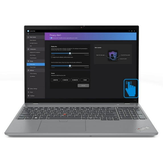 Lenovo T16 Gen 2 Business Laptop 16.0in Touchscreen IPS WVA FHD+ (Intel i7-1355U, 48GB DDR5, 2TB SSD, Backlit KYB, Fingerprint Reader, 2 Thunderbolt 4, WiFi 6E, Win 11 Pro)