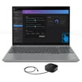thumbnail image 1 of Lenovo T16 Gen 2 Home/Business Laptop (Intel i7-1355U 10-Core, 16.0in 60 Hz Touch Wide UXGA (1920x1200), Intel UHD, 24GB DDR5 5200MHz RAM, Win 10 Pro) with G2 Universal Dock, 1 of 7