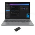 thumbnail image 1 of Lenovo T16 Gen 2 Home/Business Laptop (Intel i7-1355U 10-Core, 16.0in 60 Hz Touch Wide UXGA (1920x1200), Intel UHD, 24GB DDR5 5200MHz RAM, Win 11 Pro) with DV4K Dock, 1 of 7