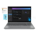 thumbnail image 1 of Lenovo T16 Gen 2 Home/Business Laptop (Intel i7-1355U 10-Core, 16.0in 60 Hz Touch Wide UXGA (1920x1200), Intel UHD, Win 10 Pro) with Microsoft 365 Personal , Dockztorm Hub, 1 of 7