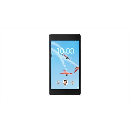Lenovo Tab 4 7, 7-Inch Android Tablet, MediaTek 64-bit (Quad-Core 1.3 GHz) Processor, 16 GB ROM, Black
