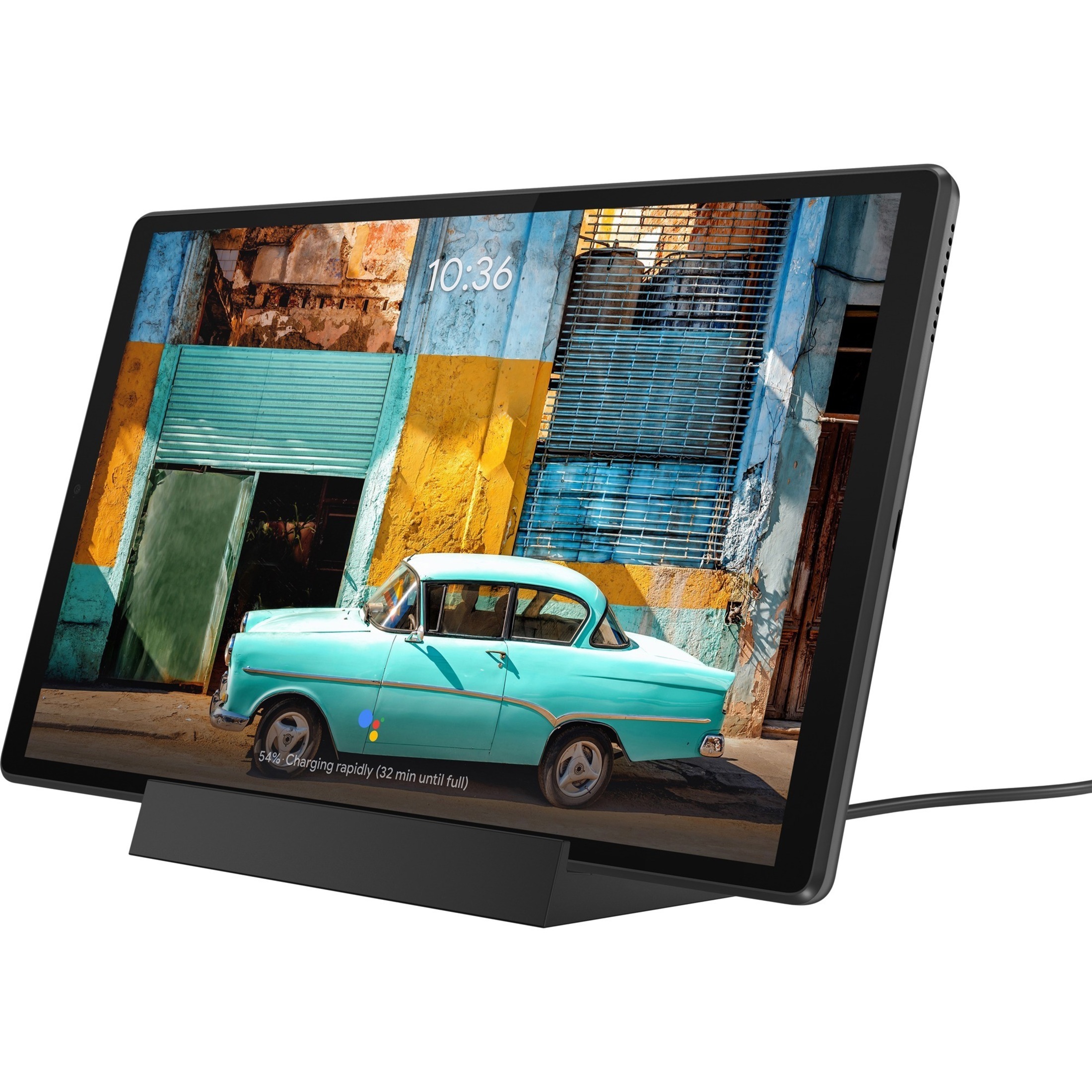 Lenovo Tab M10 10.3" Tablet - MediaTek Helio P22T - 4GB - 64GB FHD Plus with the Smart Charging Station - Android 9.0 (Pie) - image 1 of 33